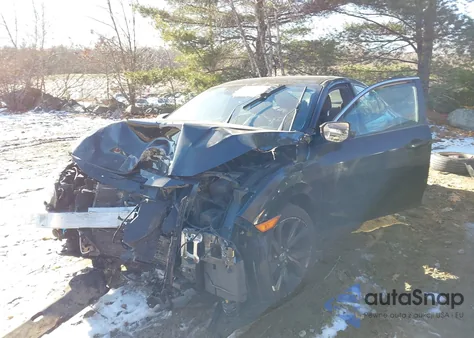 2019 Honda Civic Sport from USA, damaged, VIN 2HGFC2E8XKH538703